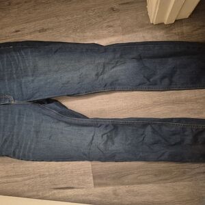 LC Lauren Conrad Blue Straight Jeans Classic Style